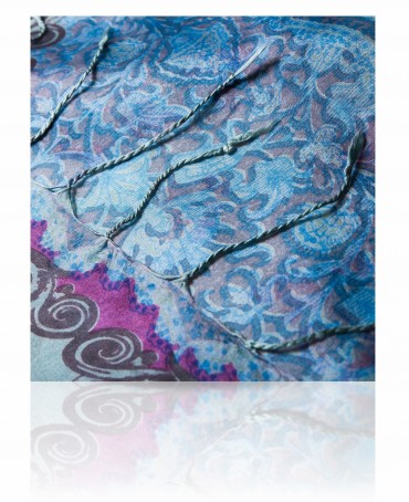 Палантин Женский S-GEOMETRIC/LILAC